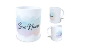 caneca personalizada com nome estampa 1