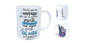 caneca religiosa - leão yeshua