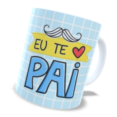 promocional home - Caneca personalizada - eu te amo pai